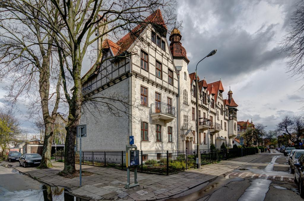 Sopot Prestigeアパートメント エクステリア 写真