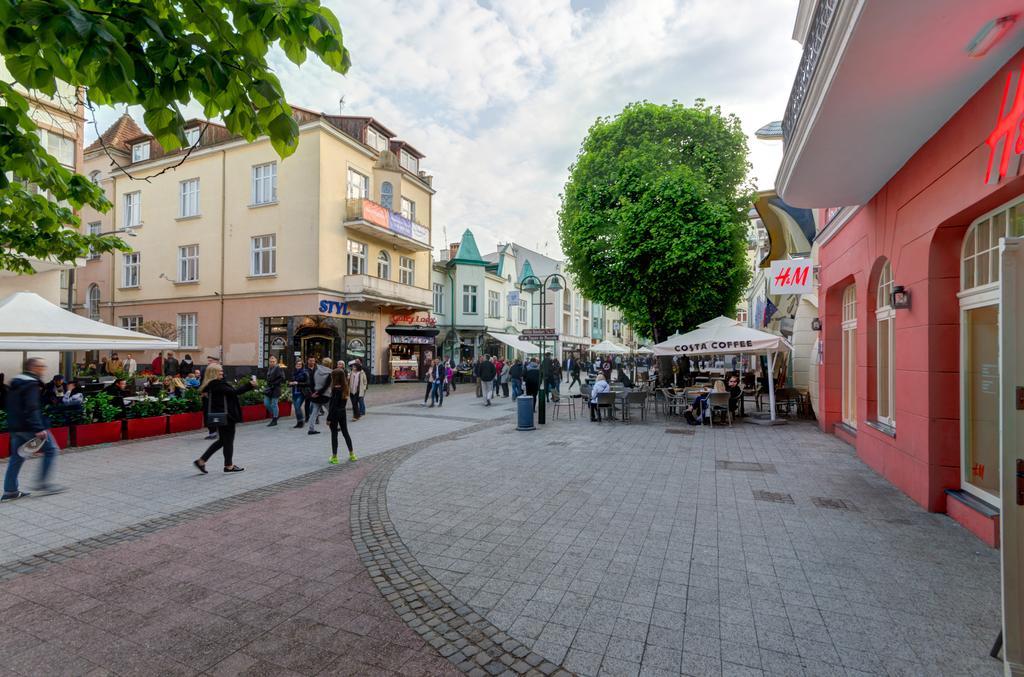 Sopot Prestigeアパートメント エクステリア 写真