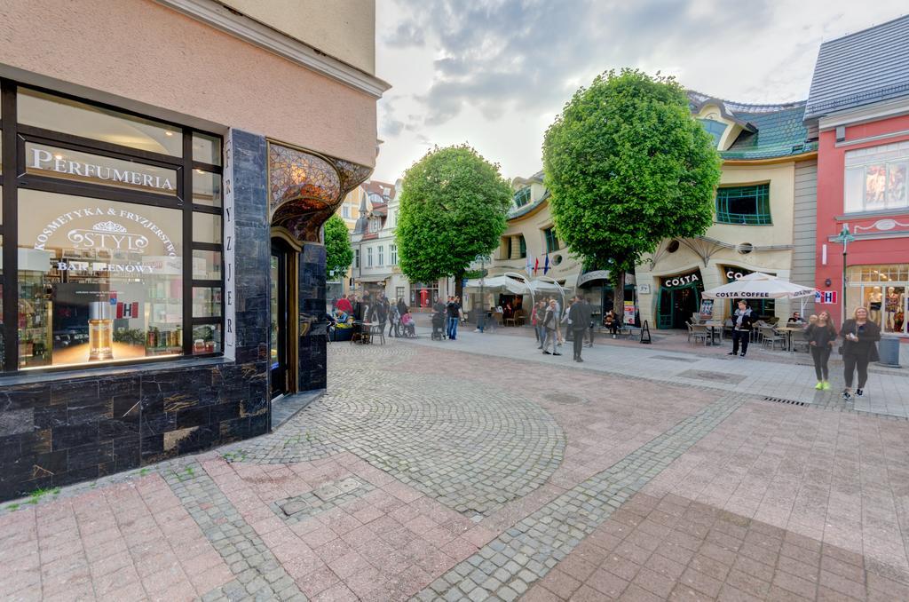 Sopot Prestigeアパートメント エクステリア 写真