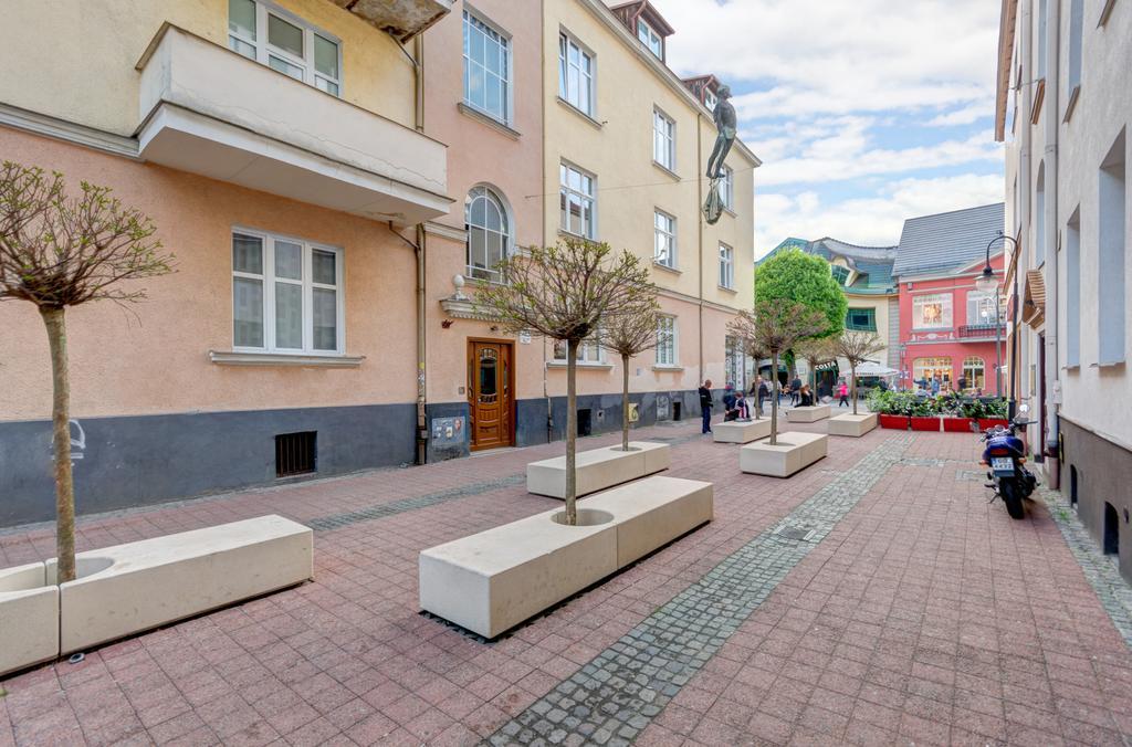 Sopot Prestigeアパートメント エクステリア 写真