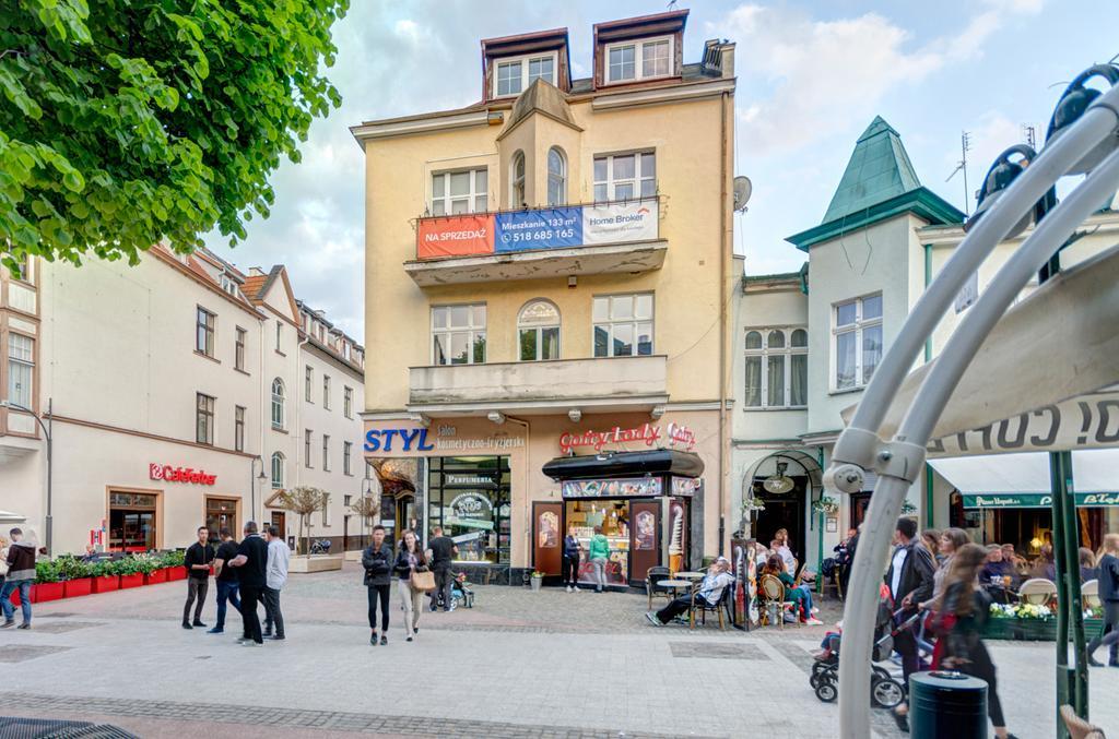 Sopot Prestigeアパートメント エクステリア 写真