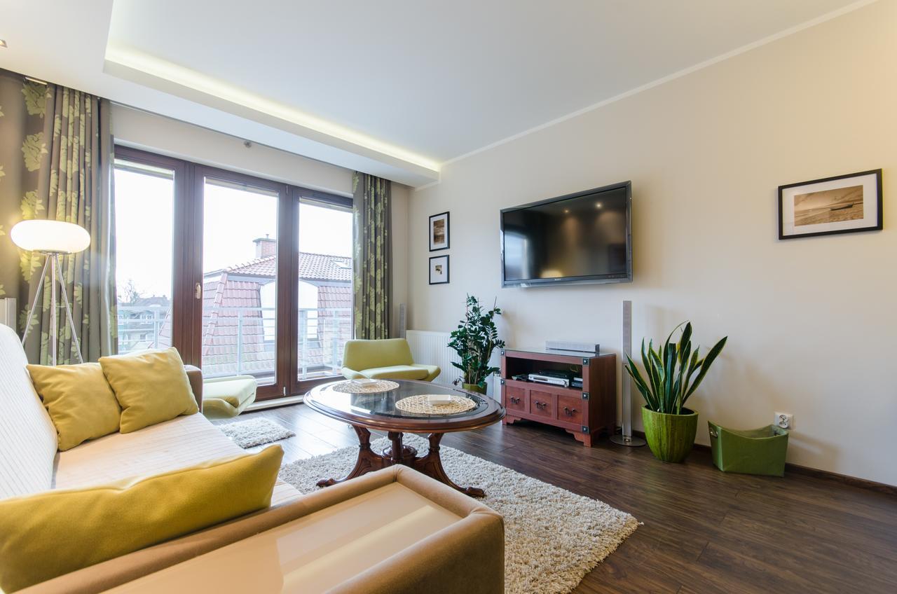 Sopot Prestigeアパートメント エクステリア 写真