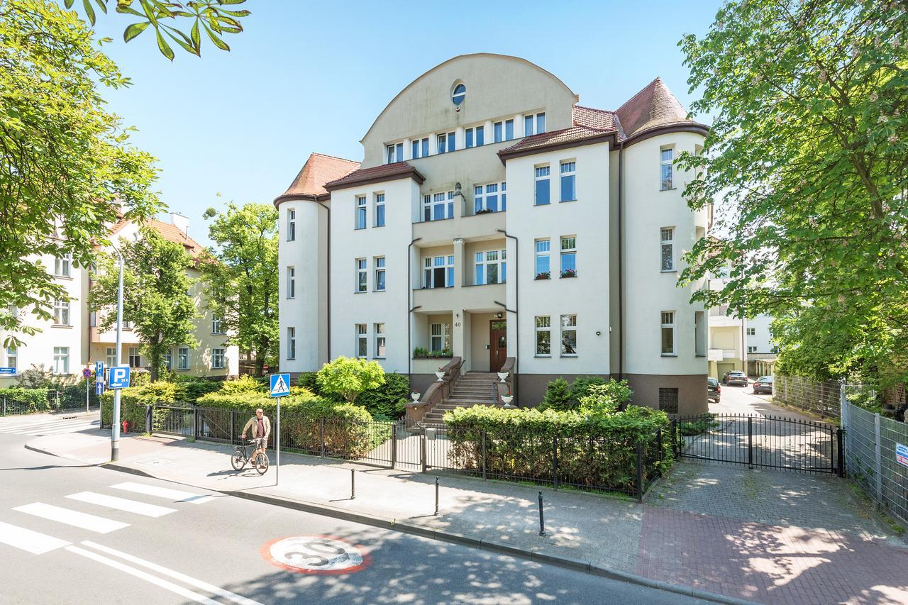 Sopot Prestigeアパートメント エクステリア 写真