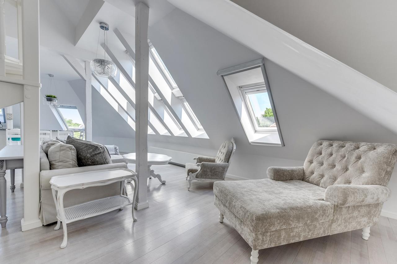 Sopot Prestigeアパートメント エクステリア 写真